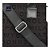 PASTA WIWU COSMO SLIM CASE 13,3 POLEGADAS PRETA COM ALÇA PARA NOTEBOOK - Imagem 4