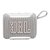 CAIXA DE SOM BLUETOOTH JBL GO 5 BRANCA À PROVA D'ÁGUA IP68 COM ILUMINAÇÃO AMBIENTE - Imagem 1