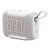 CAIXA DE SOM BLUETOOTH JBL GO 5 BRANCA À PROVA D'ÁGUA IP68 COM ILUMINAÇÃO AMBIENTE - Imagem 3