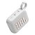 CAIXA DE SOM BLUETOOTH JBL GO 4 BRANCA IP67 À PROVA D'ÁGUA E POEIRA - Imagem 3