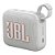 CAIXA DE SOM BLUETOOTH JBL GO 4 BRANCA IP67 À PROVA D'ÁGUA E POEIRA - Imagem 2