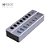 HUB HREBOS USB 3.0 7 PORTAS 4 USB-C + 3 USB-A 5GBPS COM BOTÕES INDIVIDUAIS AD-227 - Imagem 2