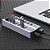 HUB HREBOS USB 3.0 7 PORTAS 4 USB-C + 3 USB-A 5GBPS COM BOTÕES INDIVIDUAIS AD-227 - Imagem 4