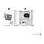 CABO HREBOS LIORA VOLT USB-C X USB-C 100W 1M TRANÇADO PRETO CB-465C - Imagem 2