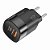 CARREGADOR HREBOS QUANTUM CHARGE 30W USB-C + USB-A PRETO CRG-224 - Imagem 2