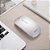 MOUSE HREBOS MODERN SEM FIO BLUETOOTH CINZA IF-760 - Imagem 2