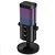 MICROFONE DE MESA HREBOS ORIONCAST USB COM ILUMINAÇÃO RGB MF-011 - Imagem 4