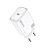 CARREGADOR HREBOS AXION CHARGE 20W USB-C PD GAN BRANCO CRG-262 - Imagem 2