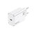 CARREGADOR HREBOS AXION CHARGE 20W USB-C PD GAN BRANCO CRG-262 - Imagem 3