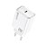 CARREGADOR HREBOS AXION CHARGE 20W USB-C PD GAN BRANCO CRG-262 - Imagem 1