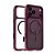 CAPA WIWU AEROSHIELD PRO PARA IPHONE 18 PRO E 17 PRO CEREJA ESCURO - Imagem 3