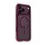 CAPA WIWU AEROSHIELD PRO PARA IPHONE 18 PRO E 17 PRO CEREJA ESCURO - Imagem 2