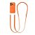 CORDÃO WIWU CROSSBODY STRAP PARA CELULAR LARANJA - Imagem 1