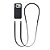 CORDÃO WIWU CROSSBODY STRAP PARA CELULAR PRETO - Imagem 1