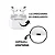 Fone de Ouvido Estéreo Bluetooth Sem Fio AGOLD FN-BT3 - Imagem 9