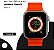 Smartwatch Relógio Inteligente Bluetooth Tela 1,85" Resistente à água W72 Ultra Pro Max Bazik - Imagem 8