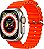 Smartwatch Relógio Inteligente Bluetooth Tela 1,85" Resistente à água W72 Ultra Pro Max Bazik - Imagem 1