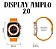 Smartwatch Relógio Inteligente Bluetooth Tela 1,85" Resistente à água W72 Ultra Pro Max Bazik - Imagem 14