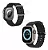 Smartwatch Relógio Inteligente Bluetooth Tela 1,85" Resistente à água W72 Ultra Pro Max Bazik - Imagem 2