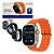 Smartwatch Relógio Inteligente Bluetooth Tela 1,85" Resistente à água W72 Ultra Pro Max Bazik - Imagem 5