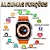 Smartwatch Relógio Inteligente Bluetooth Tela 1,85" Resistente à água W72 Ultra Pro Max Bazik - Imagem 6