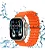 Smartwatch Relógio Inteligente Bluetooth Tela 1,85" Resistente à água W72 Ultra Pro Max Bazik - Imagem 4