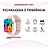 Relógio Smartwatch W60 Pro Max Android Ios Amoled Nfc Gps - Imagem 6