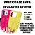 Capa Ventosa de Silicone - Virginia Que Gruda - Para IPhone11 12 13 14 15 16 pro/pro max/plus Silicone Capa - Imagem 7