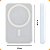 Carregador Portátil Magnético Powerbank Indução 5000 Mah Qualidade Premium Rápido Compatível iPhone - Imagem 8