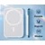Carregador Portátil Magnético Powerbank Indução 5000 Mah Qualidade Premium Rápido Compatível iPhone - Imagem 14