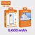 Carregador Portátil Magnético Powerbank Indução 5000 Mah Qualidade Premium Rápido Compatível iPhone - Imagem 3
