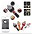 Microfone Wireless Sem Fio Karaokê A-915 Lelong - Imagem 8