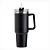 Copo Térmico Grande 1200 Ml Canudo Inox Parede Dupla Cor Variadas Liso Variadas Lisa - Imagem 1