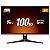 Monitor Gamer AOC 23.8" Full HD 100Hz 1ms IPS HDMI DP 24G2E1 - Imagem 3