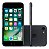 iPhone 7 32 Gb Preto Fosco Preto - Imagem 1