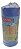 Kit 10 Fitas Adesiva Colorida Fit-pel 12mmx30m Azul - Imagem 1