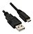 Cabo Usb - Micro Usb V8 Com Filtro 1,5m Cor Preto Preto - Imagem 3