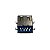 CONECTOR CONN LOTES AUSB0015-P001A 9P USB3.0 H0.4 - Imagem 1
