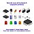 SUPORTE SPACER SUPPORT..D5.3 H6.5...NYLON 66.... - Imagem 1