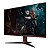 Monitor gamer Aoc Viper 24" 165Hz 1ms Fhd Preto/Vermelho - Imagem 2