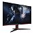 Monitor gamer Aoc Viper 24" 165Hz 1ms Fhd Preto/Vermelho - Imagem 1