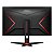 Monitor gamer Aoc Viper 24" 165Hz 1ms Fhd Preto/Vermelho - Imagem 4
