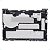 Carcaça Base Inferior Hp Elitebook 840-g5 Prateada Prateado - Imagem 2