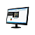 Monitor HP V241p de 23,6pol com retroiluminação LED - Imagem 4