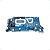 Placa Mãe Dell Inspiron 7472 Core i5-8 LA-F251P Nvidia MX150 - Imagem 3