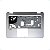 Carcaça Base Palmerest Do Teclado Para Hp 840 G3 - Imagem 2