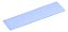 2x Thermal Pad 60mm X 19mm X 1mm P/ Ssd Nvme Note Desktop - Imagem 1