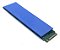 2x Thermal Pad 60mm X 19mm X 1mm P/ Ssd Nvme Note Desktop - Imagem 3