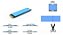 2x Thermal Pad 60mm X 19mm X 1mm P/ Ssd Nvme Note Desktop - Imagem 2