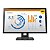 Monitor Hp Elite V24b Led 23.6 Led Ips Widescreen 110v/220v - Imagem 1